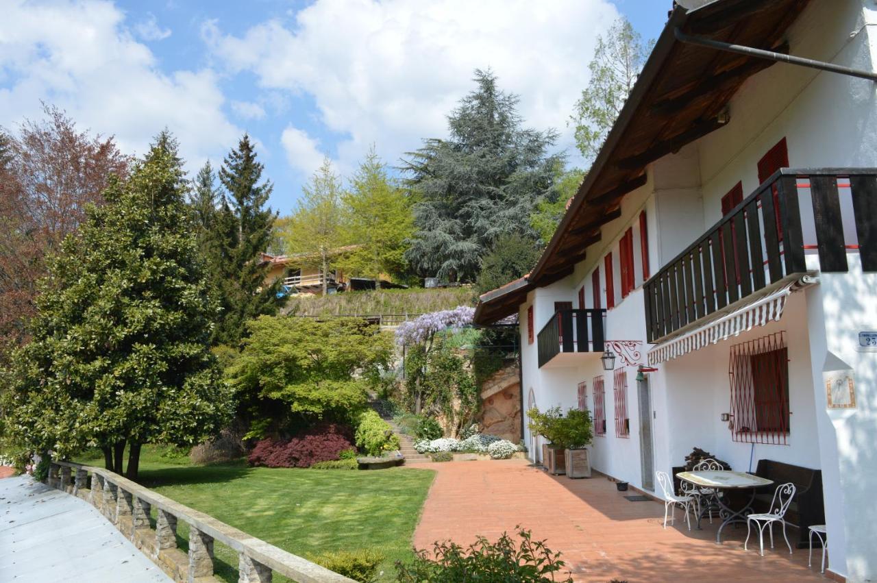 L'Uovo E La Faina Bed & Breakfast Busca Eksteriør bilde