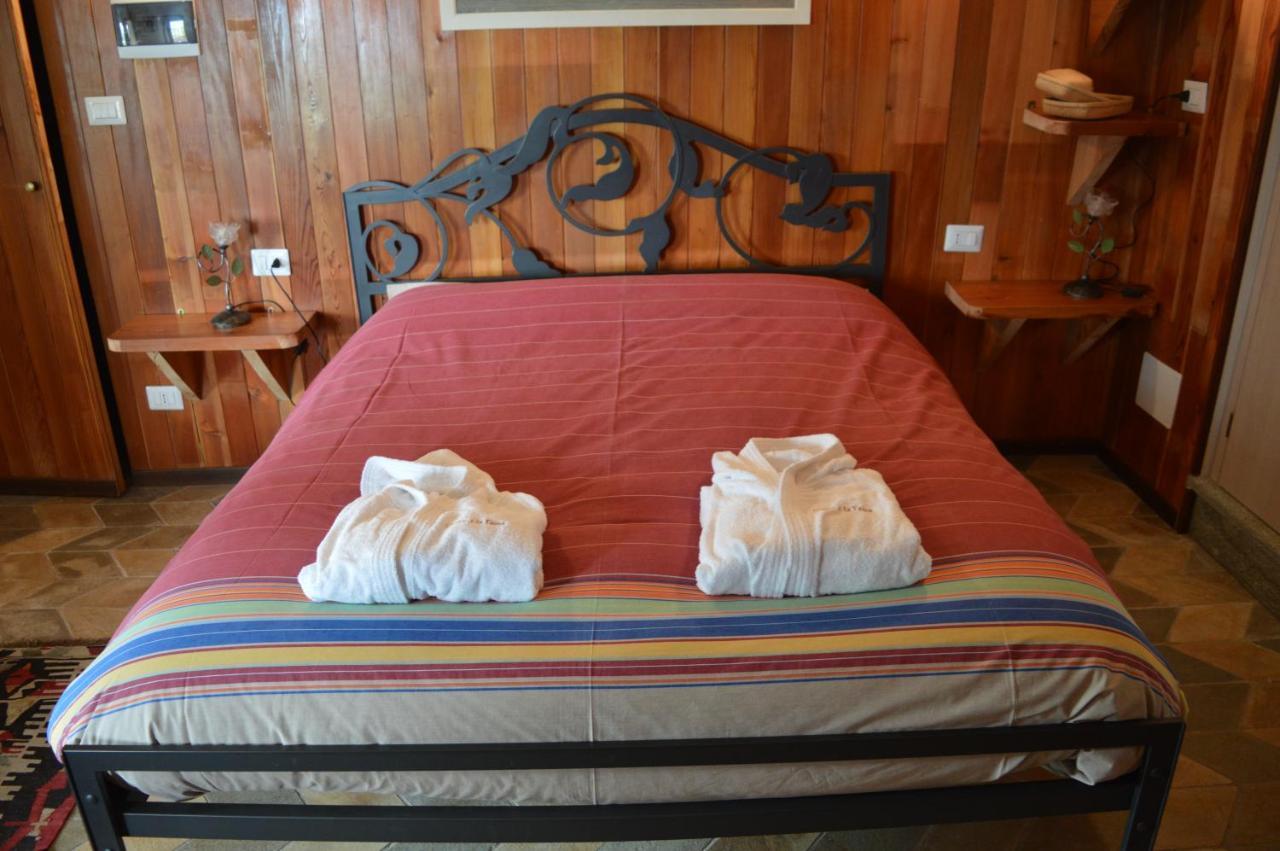L'Uovo E La Faina Bed & Breakfast Busca Eksteriør bilde